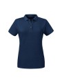 RUSSELL LADIES' PURE ORGANIC POLO  personnalisable