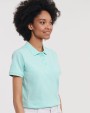 RUSSELL LADIES' PURE ORGANIC POLO Poloshirts personalisierbar