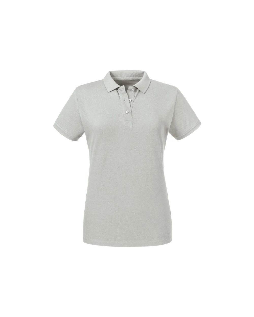 Polo's RUSSELL LADIES' PURE ORGANIC POLO voor bedrukking &amp; borduring