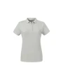 Polo's RUSSELL LADIES' PURE ORGANIC POLO voor bedrukking &amp; borduring