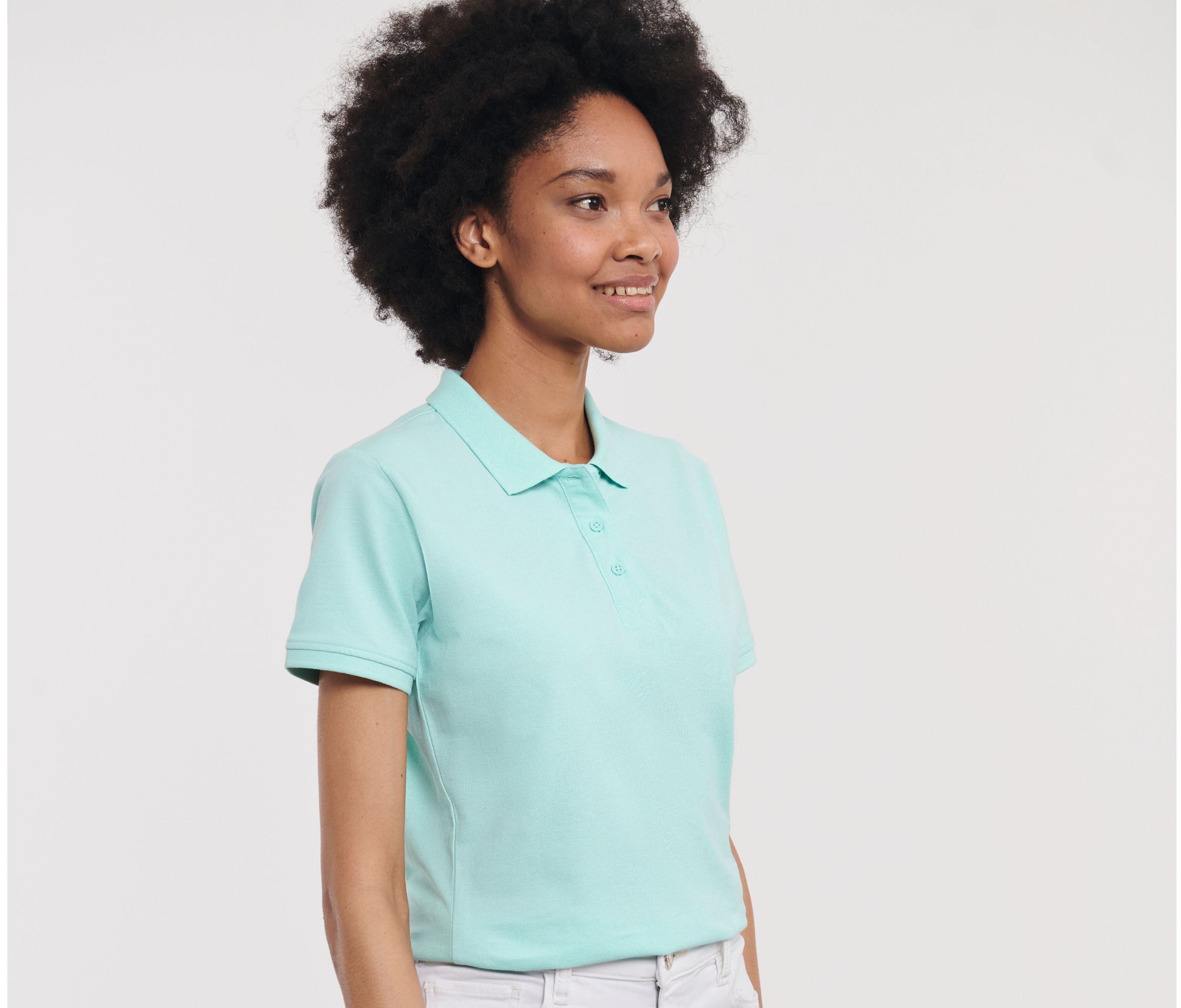 Polos personnalisable RUSSELL LADIES' PURE ORGANIC POLO