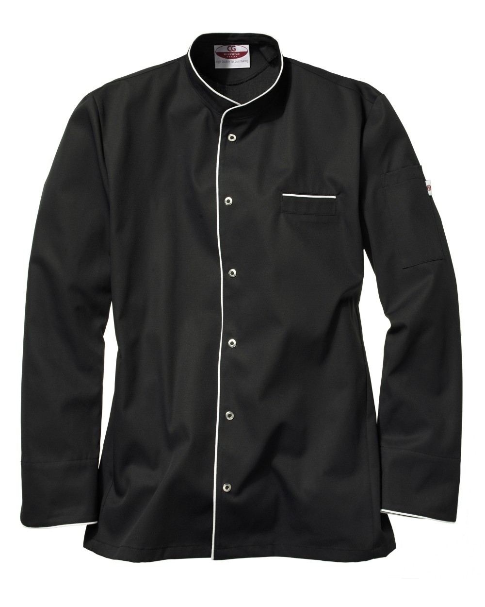 Jassen C.G. WORKWEAR Chef´s Jacket Trapani Man voor bedrukking &amp; borduring