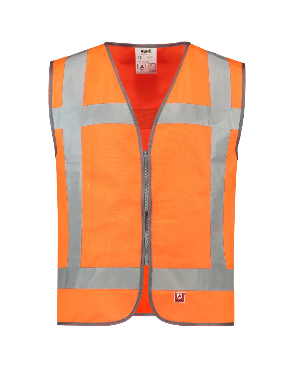 Gilets de sécurité personnalisable TRICORP Gilet De Sécurité Norme NL RWS Ignifugé