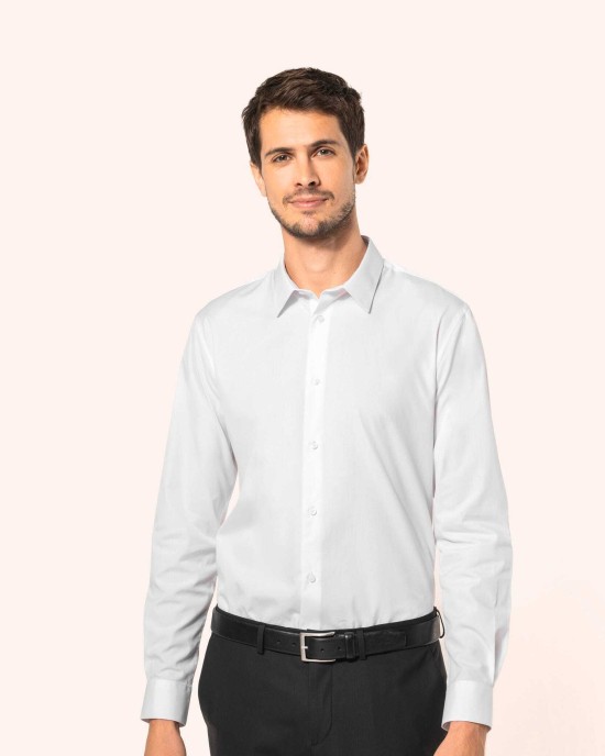 Chemises personnalisable Kariban Chemise popeline en coton Supima® homme