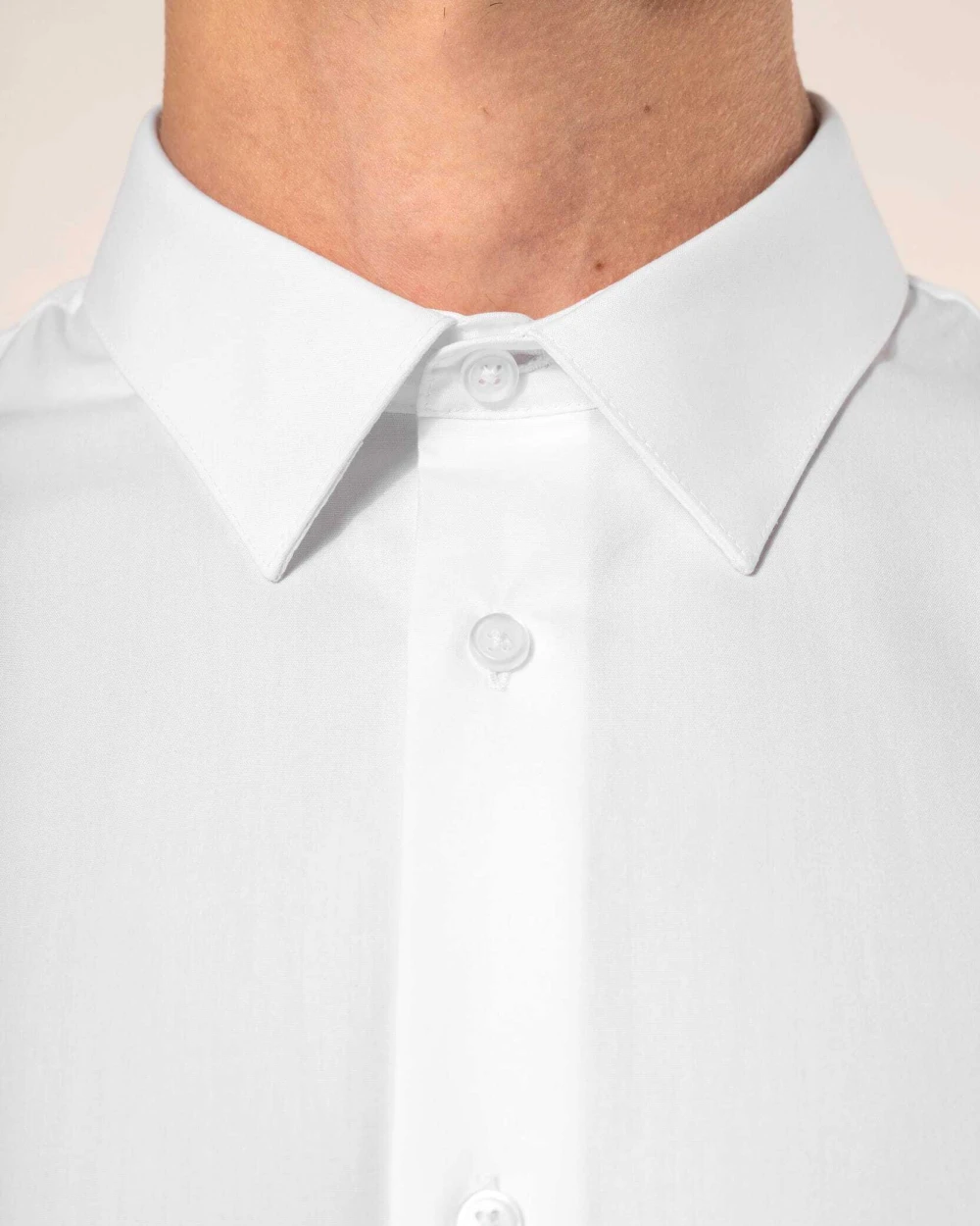 Chemises personnalisable KARIBAN Chemise popeline en coton Supima® homme