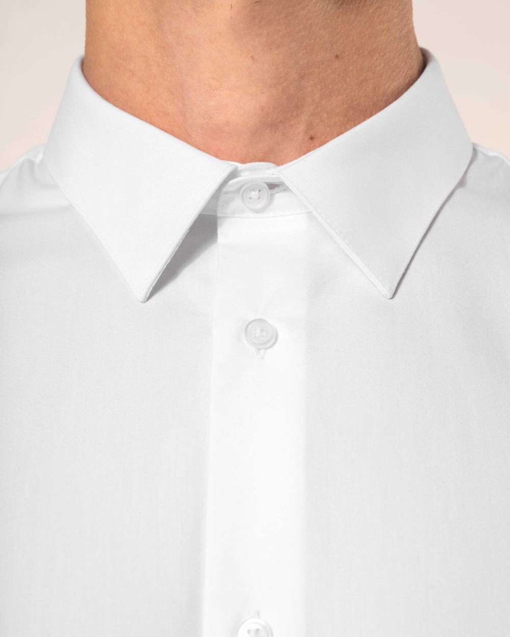 Chemises personnalisable KARIBAN Chemise popeline en coton Supima® homme