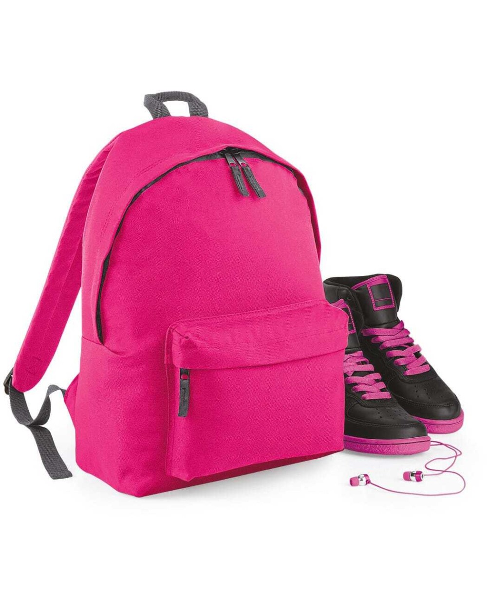 Tassen & Zakken BAG BASE Rugzak Fashion Kind voor bedrukking &amp; borduring