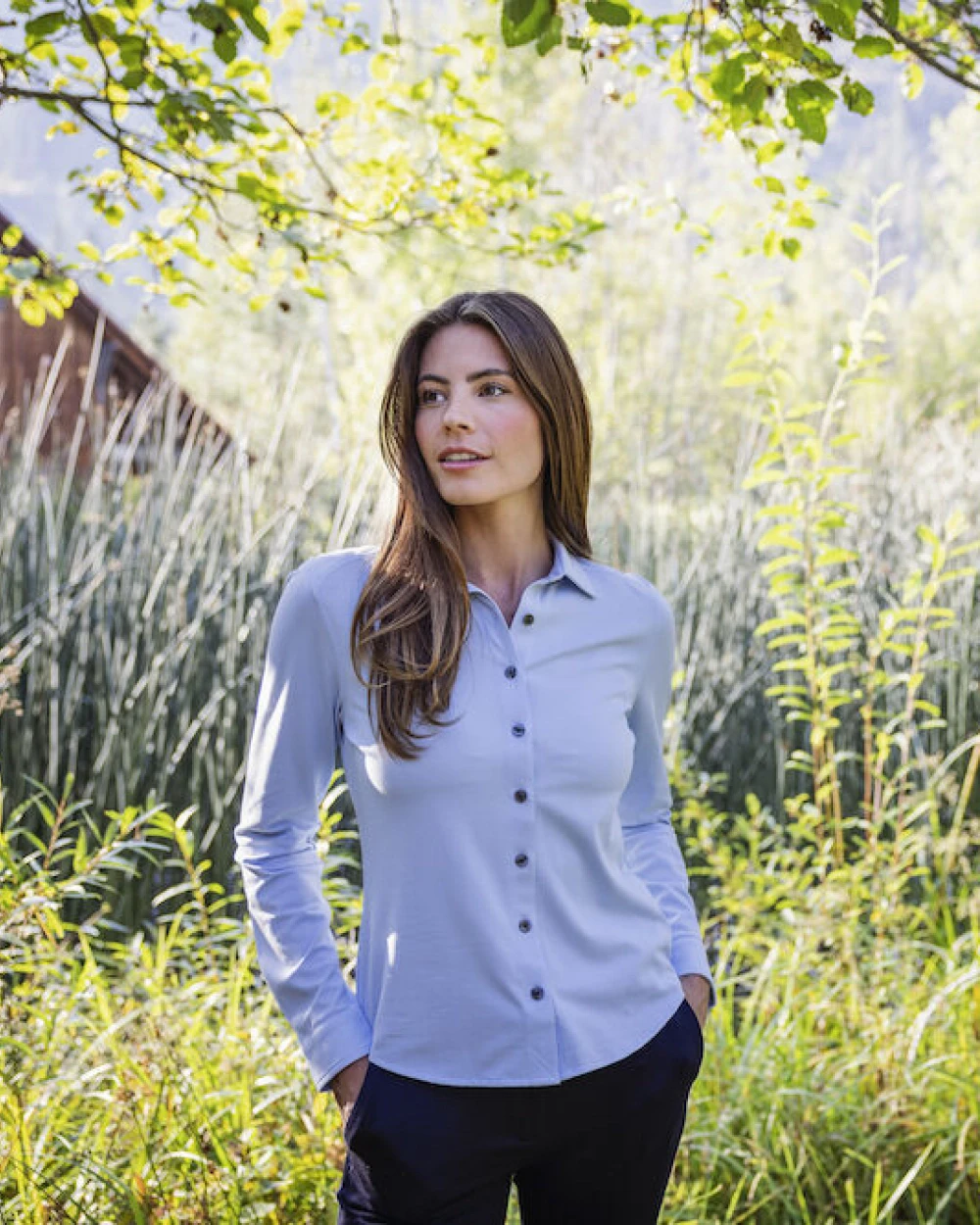 Hemden CUTTER & BUCK Advantage Shirt Dames voor bedrukking &amp; borduring