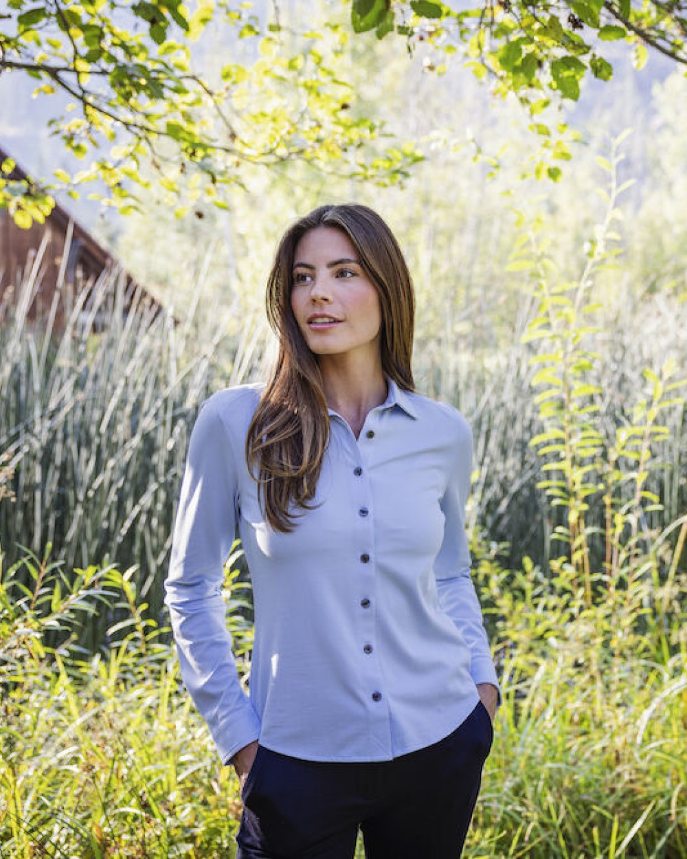 Hemden CUTTER & BUCK Advantage Shirt Dames voor bedrukking &amp; borduring