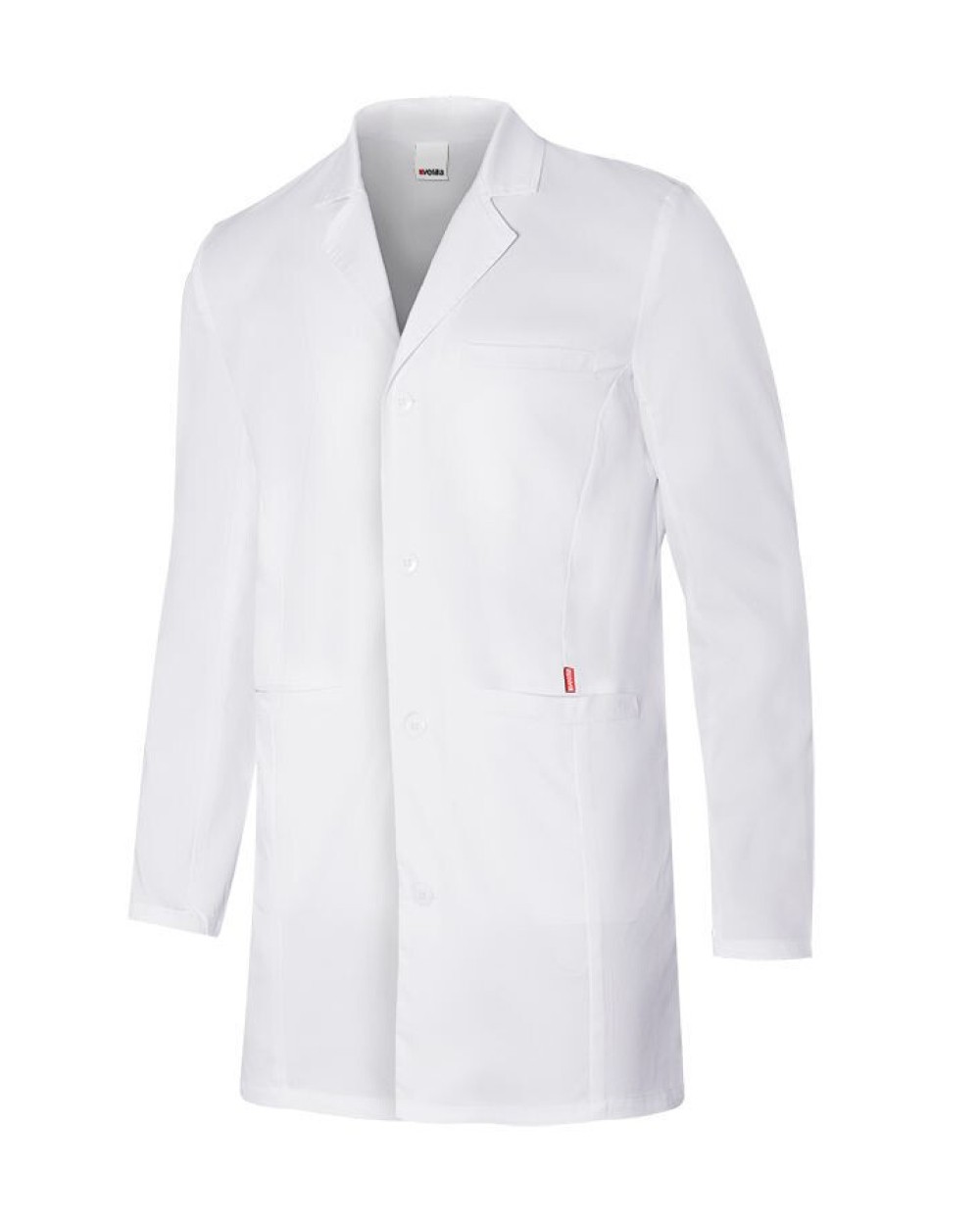 Hemden VELILLA MEN'S SHORT STRETCH COAT voor bedrukking &amp; borduring