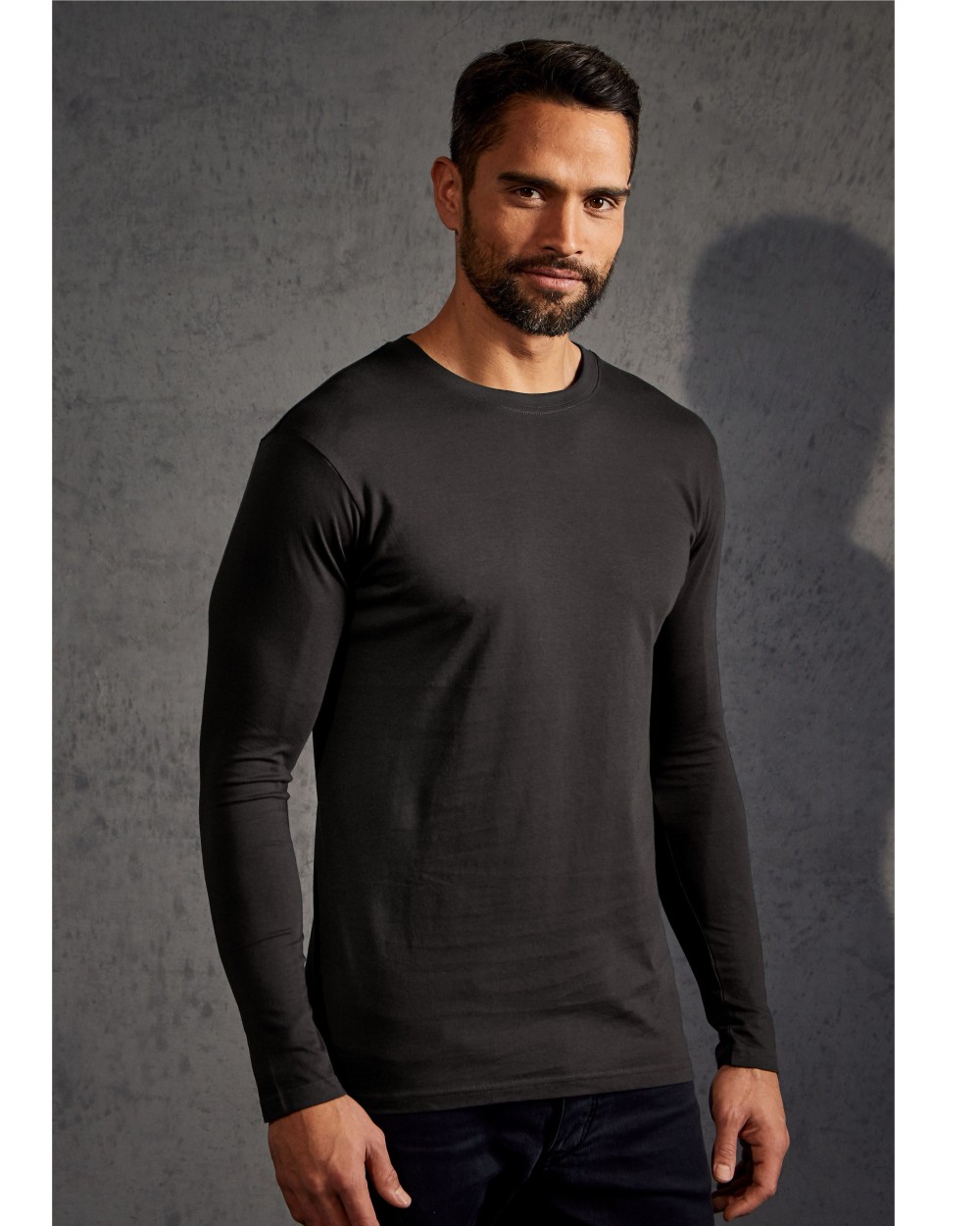 PROMODORO MEN’S LONG SLEEVE PREMIUM-T T-Shirts personalisierbar
