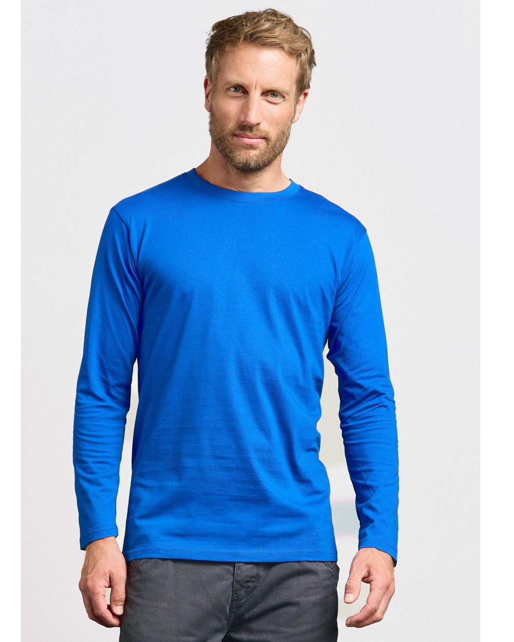 PROMODORO MEN’S LONG SLEEVE PREMIUM-T T-Shirts personalisierbar
