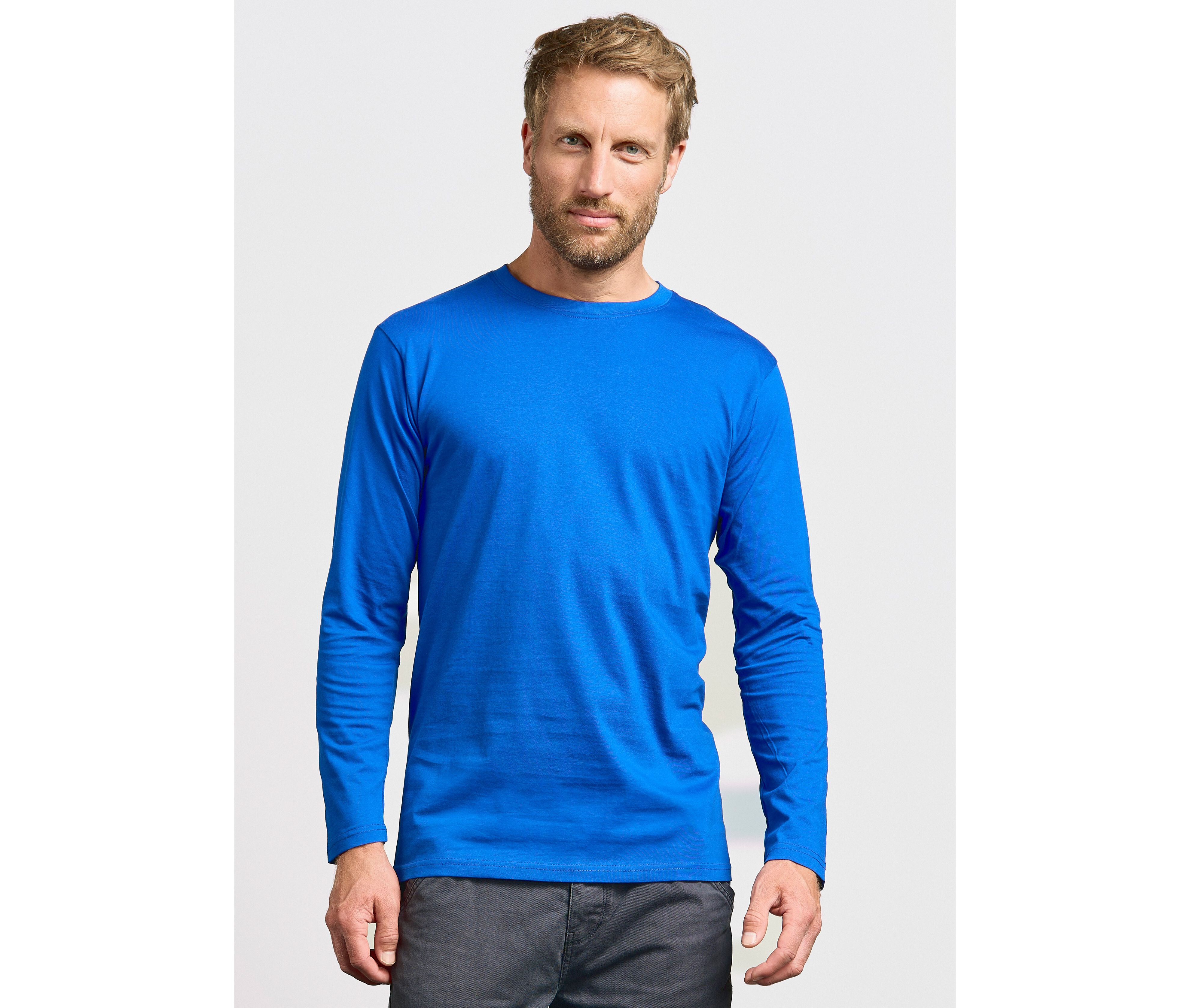 T-Shirts personnalisable PROMODORO MEN’S LONG SLEEVE PREMIUM-T