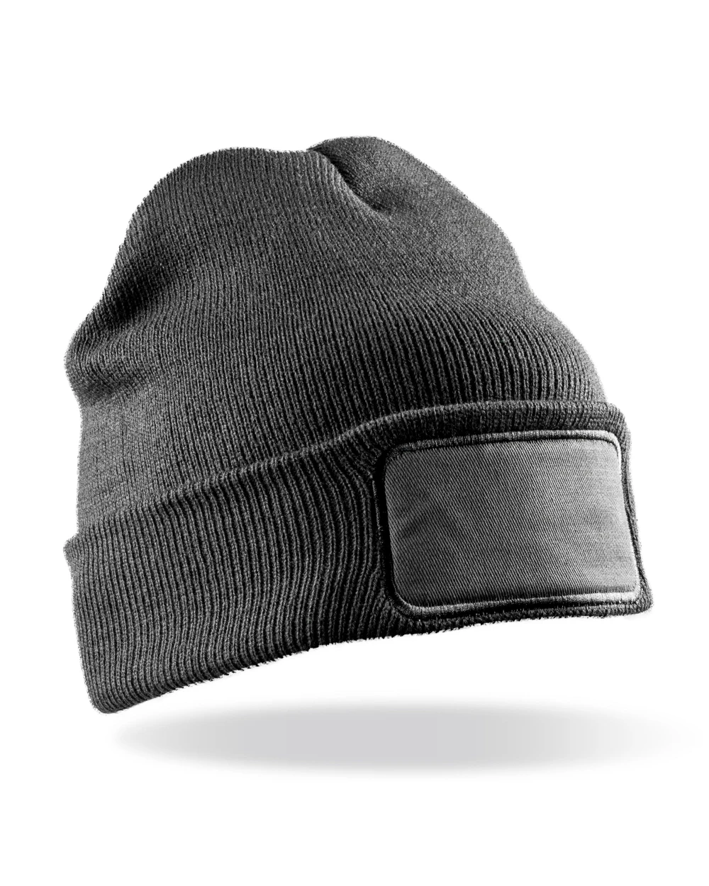 RESULT Bedruckbare Doppelstrickmütze Mützen personalisierbar