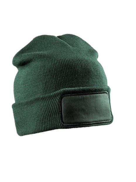 RESULT Bonnet imprimable double Tricot /api/colors/703c36ed-7cf8-4ab1-a432-f578ca5c6bbd personnalisable