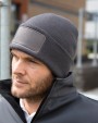 RESULT Bedruckbare Doppelstrickmütze Mützen personalisierbar