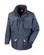 RESULT Work-Guard Sabre Long Coat Jacken personalisierbar