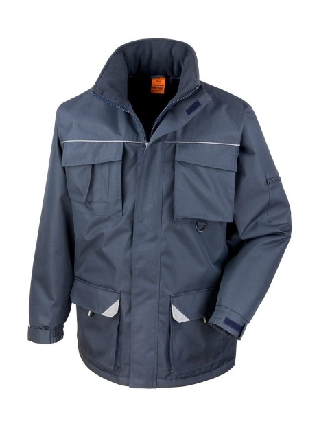 RESULT Work-Guard Sabre Long Coat /api/colors/b68891a9-1d28-4f7a-8deb-775c45027afd personnalisable