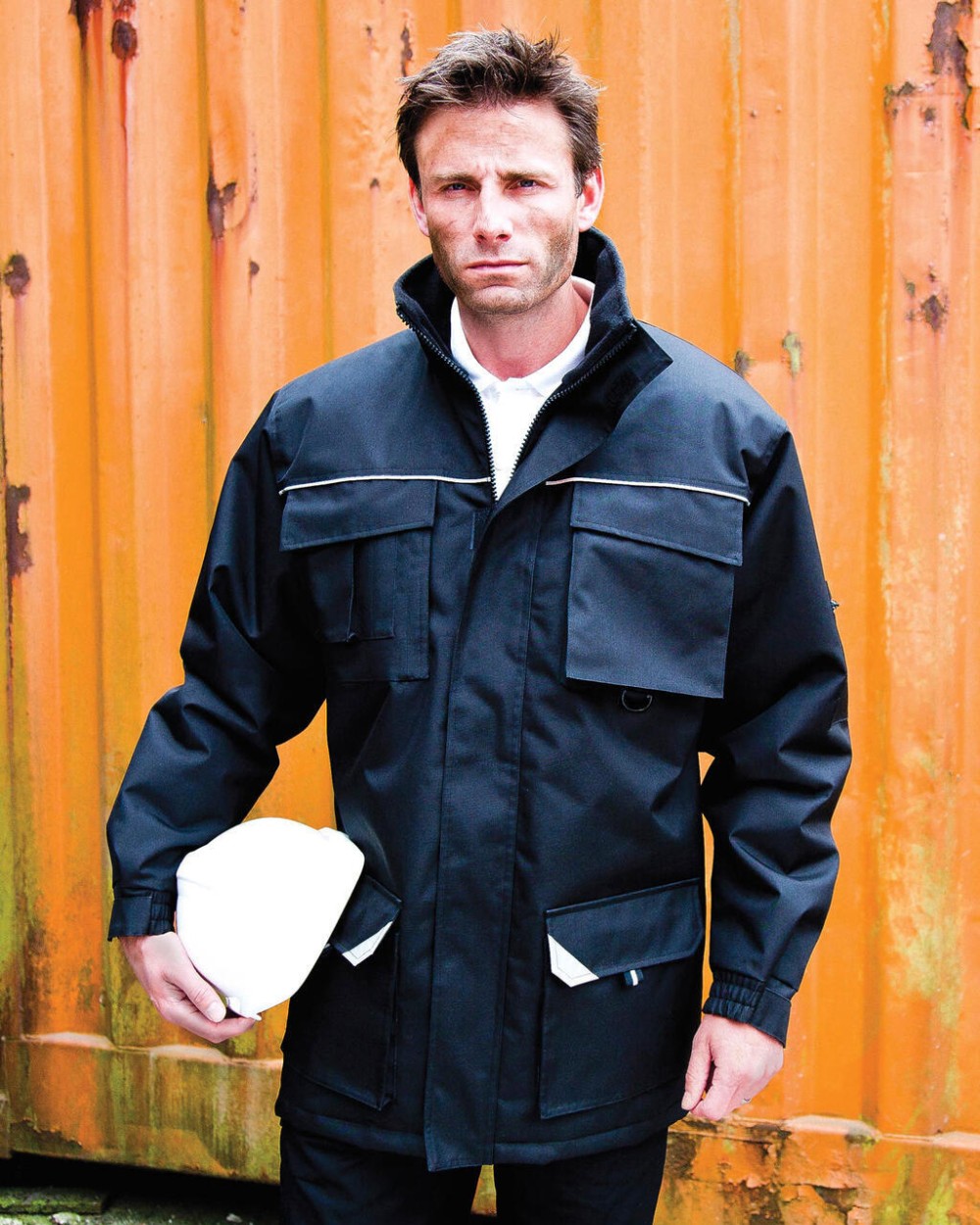 Jassen RESULT Work-Guard Sabre Long Coat voor bedrukking &amp; borduring