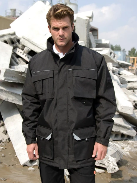 Vestes à personnaliser RESULT Work-Guard Sabre Long Coat 