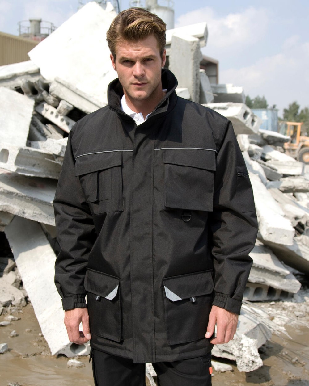 Vestes personnalisable RESULT Work-Guard Sabre Long Coat