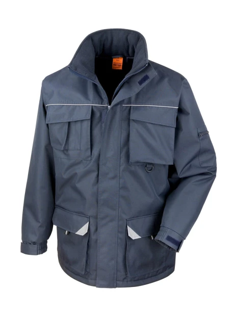 RESULT Work-Guard Sabre Long Coat /api/colors/b68891a9-1d28-4f7a-8deb-775c45027afd personnalisable