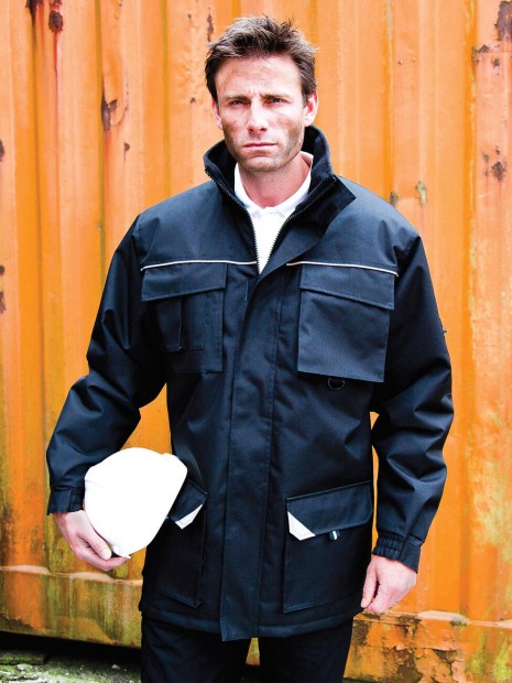 Vestes à personnaliser RESULT Work-Guard Sabre Long Coat 