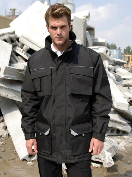 Vestes à personnaliser RESULT Work-Guard Sabre Long Coat 