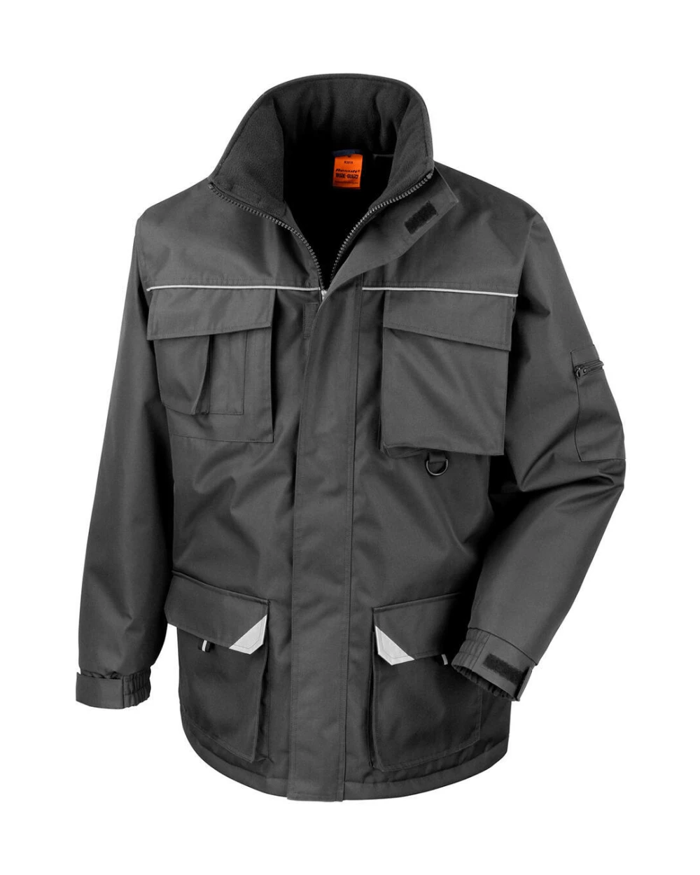 RESULT Work-Guard Sabre Long Coat Jacken personalisierbar