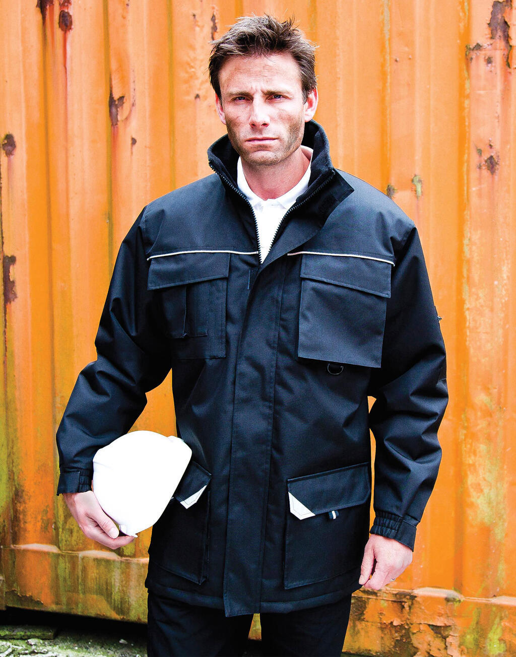 Vestes personnalisable RESULT Work-Guard Sabre Long Coat