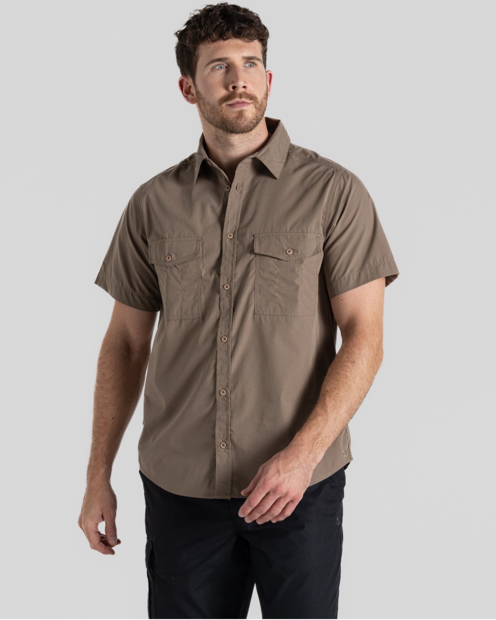 Chemises personnalisable CRAGHOPPERS EXPERT EXPERT KIWI SHORT SLEEVED SHIRT