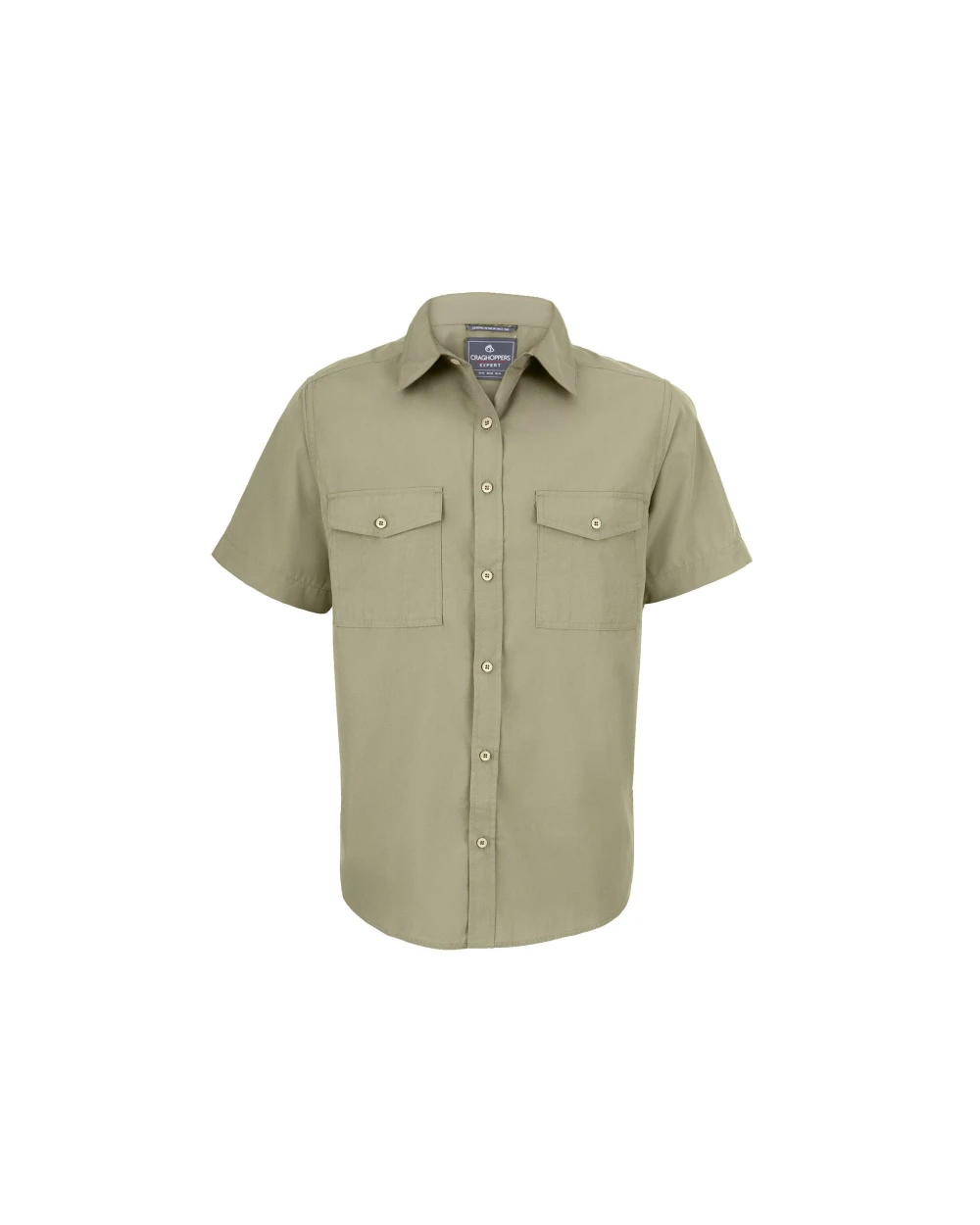 Hemden CRAGHOPPERS EXPERT EXPERT KIWI SHORT SLEEVED SHIRT voor bedrukking &amp; borduring