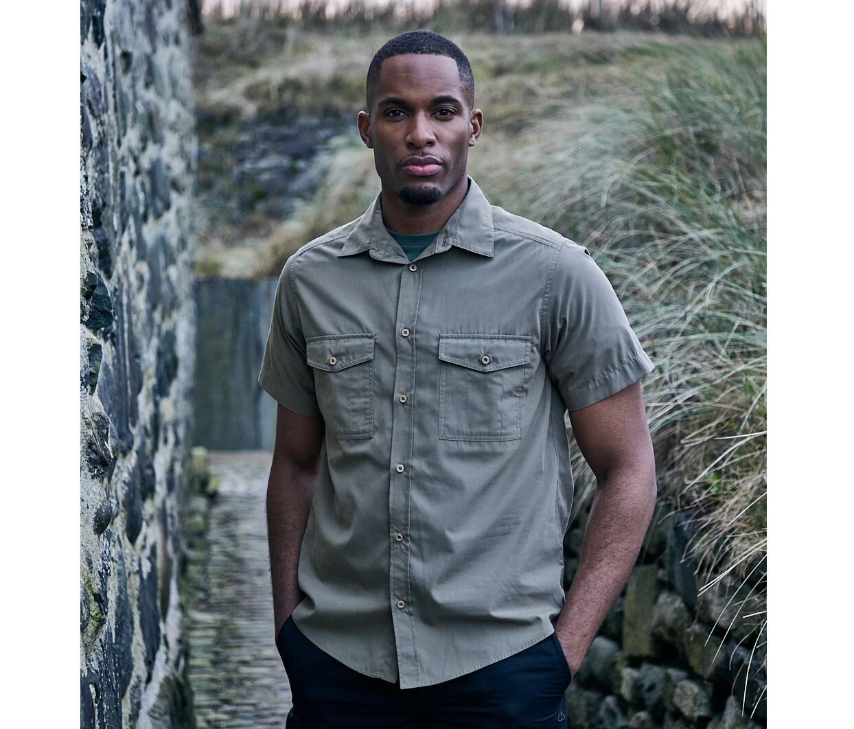 CRAGHOPPERS EXPERT EXPERT KIWI SHORT SLEEVED SHIRT Hemden personalisierbar