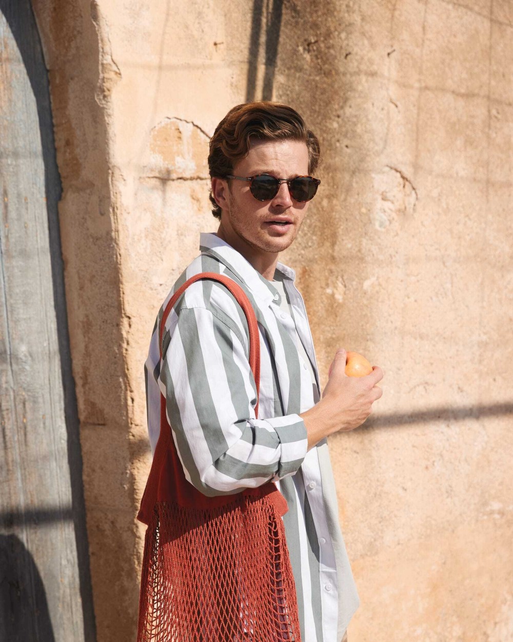 Sacs & Bagagerie personnalisable WESTFORDMILL Filet à provisions en coton bio