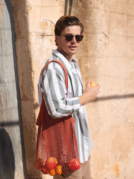 Sacs & Bagagerie à personnaliser WESTFORDMILL Filet à provisions en coton bio 