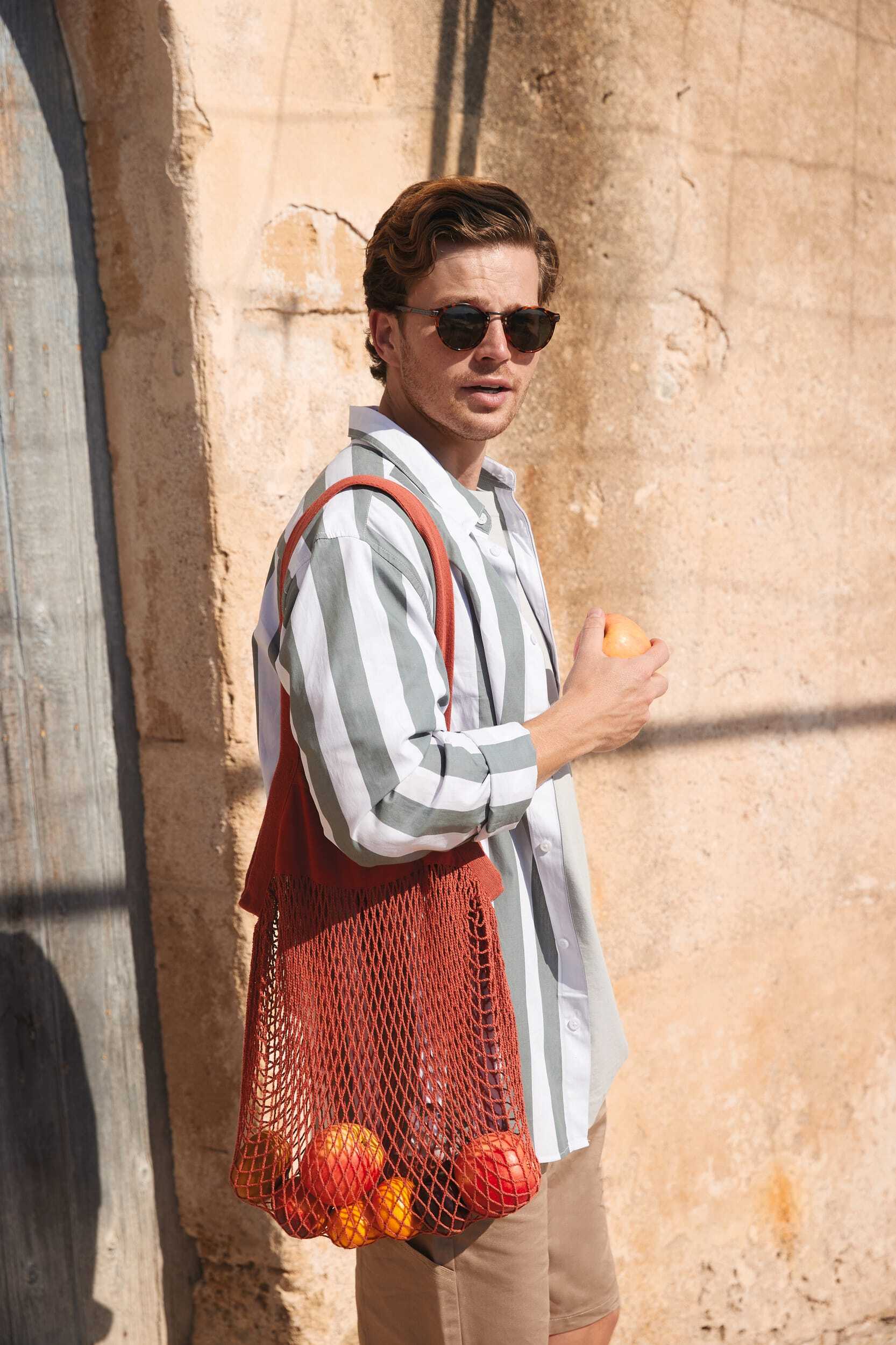 Sacs & Bagagerie personnalisable WESTFORDMILL Filet à provisions en coton bio