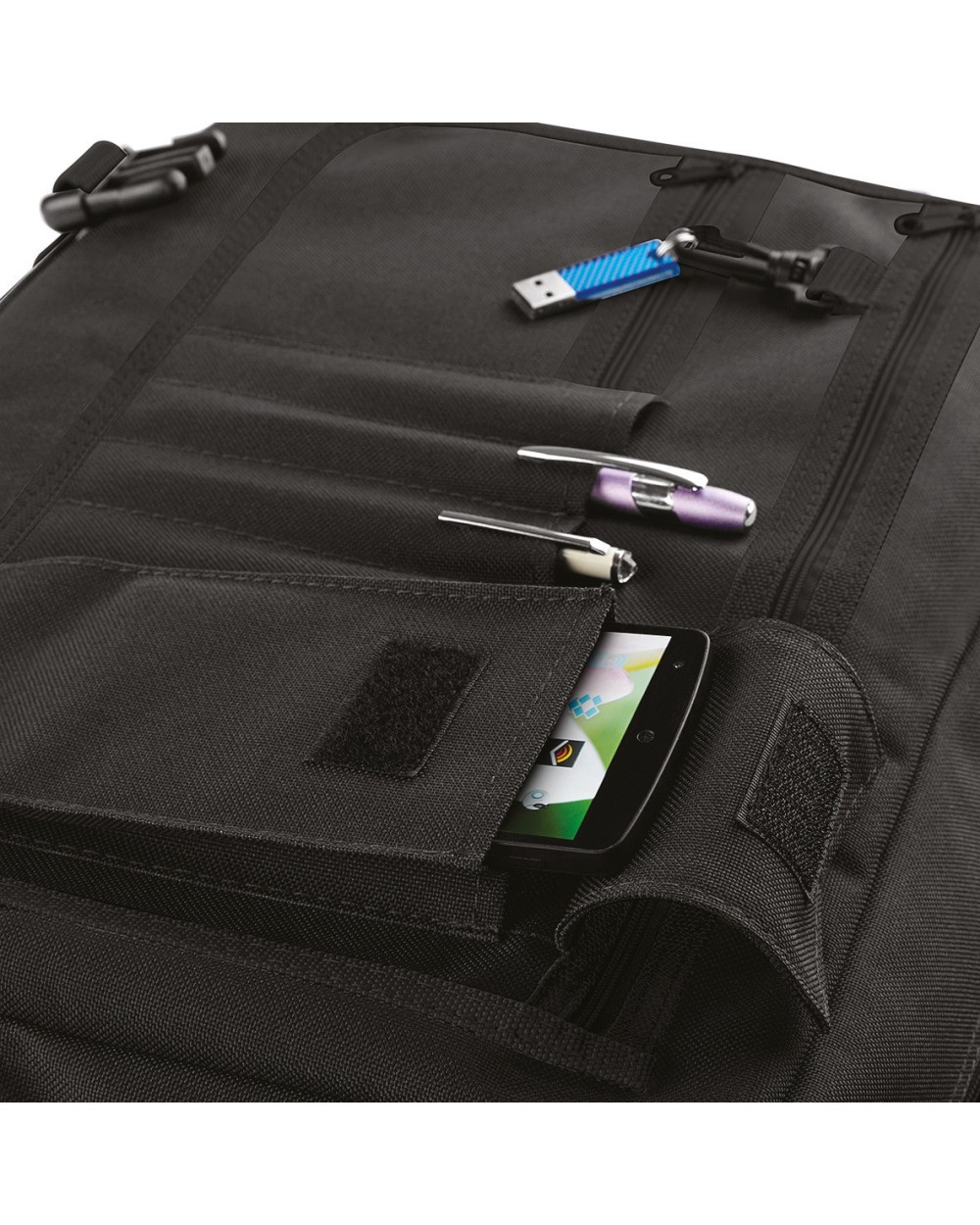 Tassen & Zakken BAG BASE Portfolio Briefcase voor bedrukking &amp; borduring