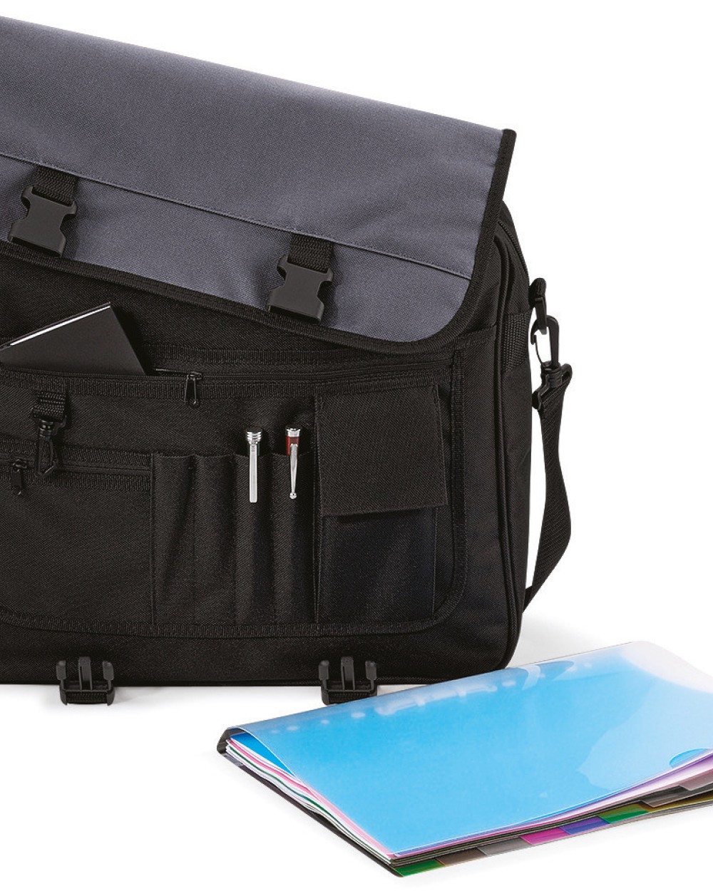 Tassen & Zakken BAG BASE Portfolio Briefcase voor bedrukking &amp; borduring
