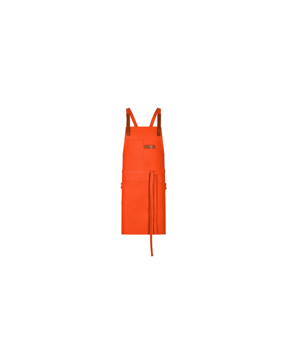Tabliers personnalisable EXNER Bib Apron Canvas With Decorative Label