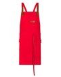 Tabliers personnalisable EXNER Bib Apron Canvas With Decorative Label