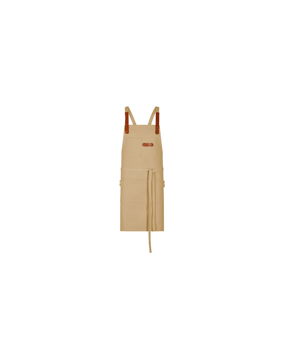 Tabliers personnalisable EXNER Bib Apron Canvas With Decorative Label