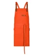EXNER Bib Apron Canvas With Decorative Label Schürzen personalisierbar
