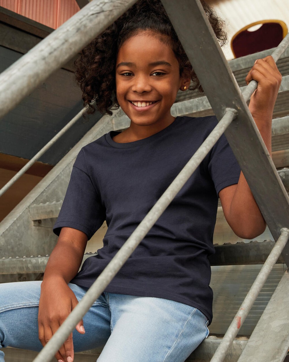 T-shirts  Signature Tagless Tee Kids voor bedrukking &amp; borduring