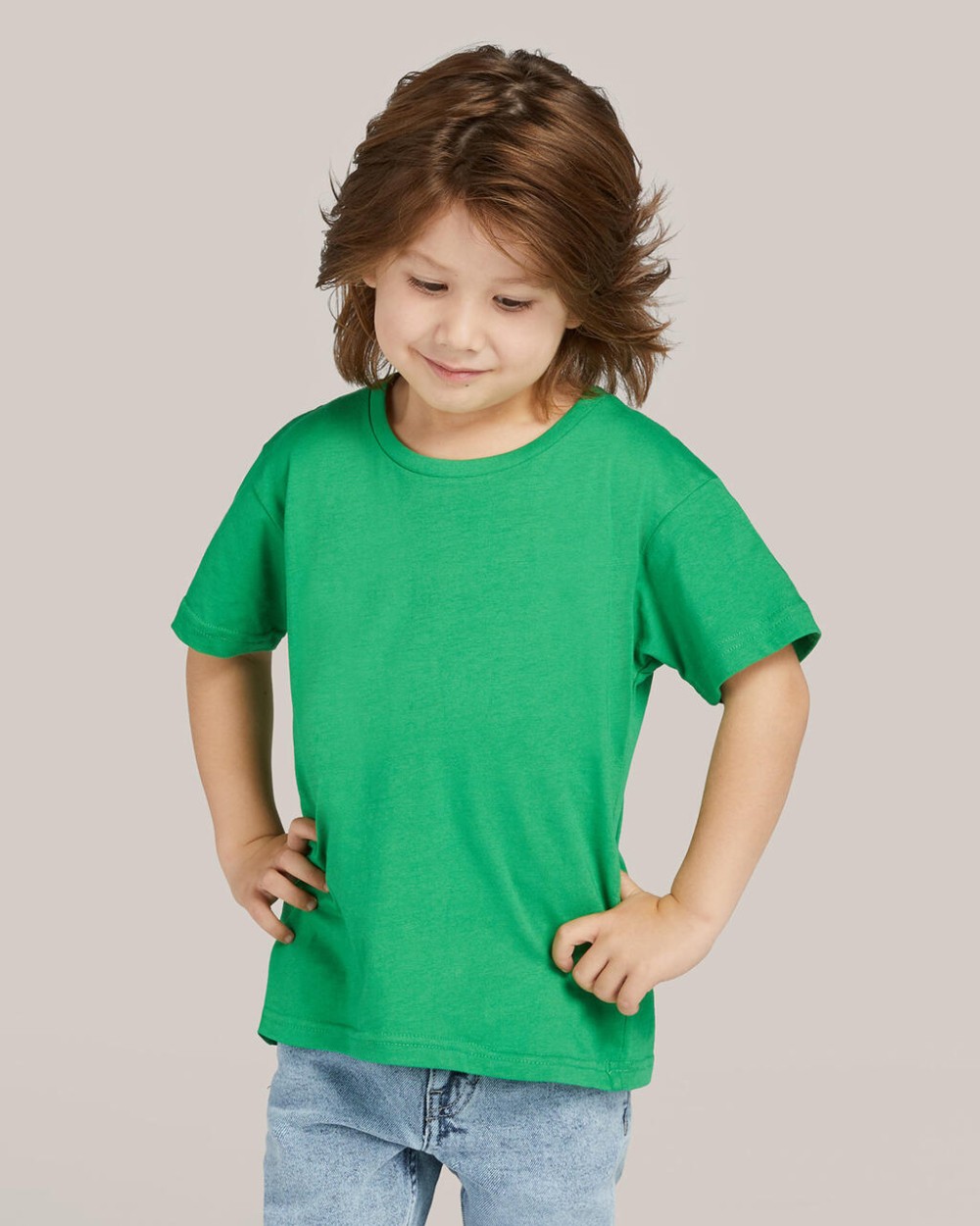 T-Shirts personnalisable SG CLOTHING Signature Tagless Tee Kids