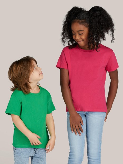 T-Shirts à personnaliser SG CLOTHING Signature Tagless Tee Kids 