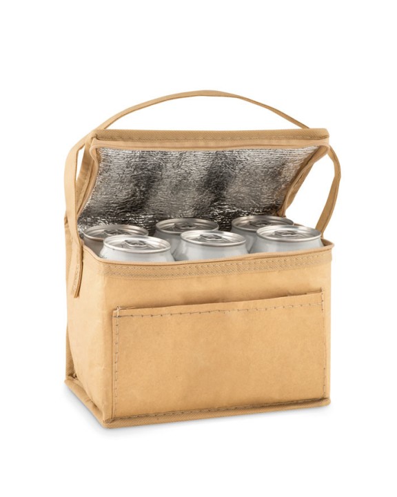 4DO Kühltasche aus Kraftpapier Taschen personalisierbar
