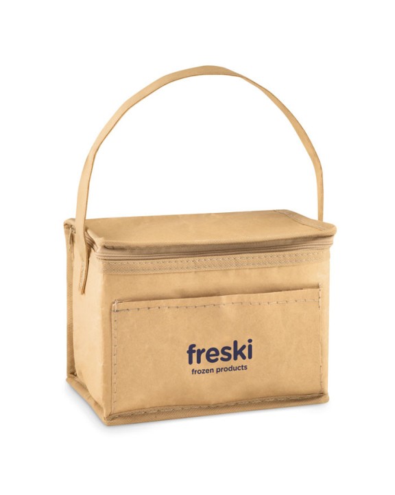 4DO Kühltasche aus Kraftpapier Taschen personalisierbar