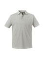 RUSSELL MEN'S PURE ORGANIC POLO  personnalisable