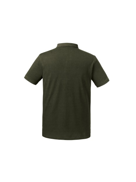 RUSSELL MEN'S PURE ORGANIC POLO /api/colors/06a1e8ca-8322-48cf-8302-f92423bebd56 personnalisable