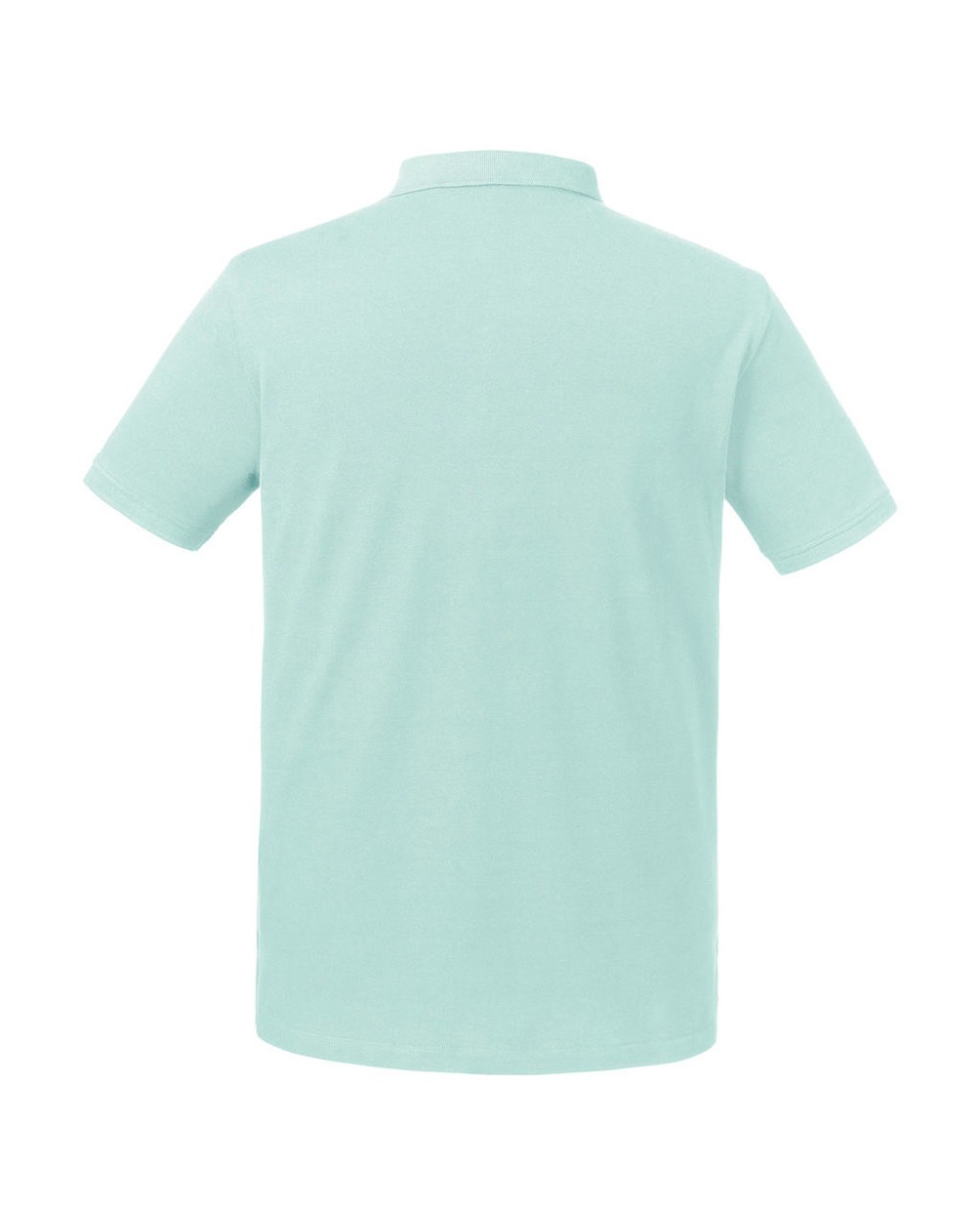 RUSSELL MEN'S PURE ORGANIC POLO Poloshirts personalisierbar